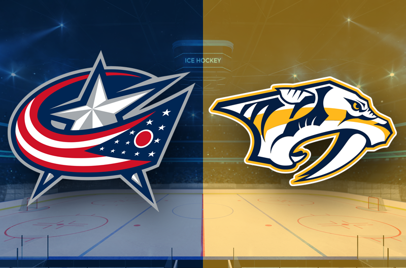 Columbus Blue Jackets at Nashville Predators NHL Picks & Tips